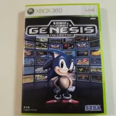 XBOX360 ソニック GENESIS コレクション メガドライブ ソニック