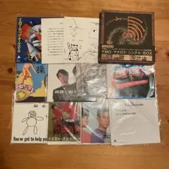 【CR】アナログシングル YMO•パーフェクト•アナログ•シングル　未開封 CR様専用】アナログシングル YMO•パーフェクト•アナログ