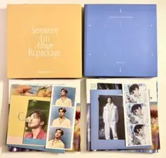 SEVENTEEN セブチ リパケ SECTOR17 2点セット