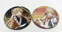 ホロライブ ReGLOSS音乃瀬奏　スイパラコラボ　缶バッジ　2種セット