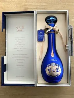 梦之藍 YANGHE SPIRIT CLASSIC M6+ 白酒 Amazon.co.jp: 夢之藍 M6+ 52度 550ml □洋河大曲の幻の白酒15年