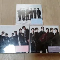 声　sixtones 初回、通常セット　CD,blu-ray