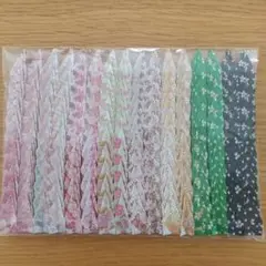 和柄折り鶴【160羽】千羽鶴 ハンドメイド
