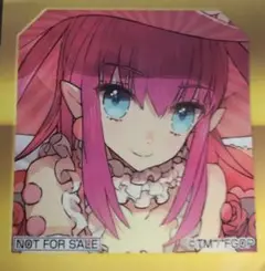 FGO Fate 最終再臨展 来場者特典 ステッカー ランサー エリザベート