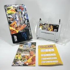 【レア物】WWF スーパーレッスルマニア【SFC】