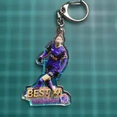 サンフレッチェ広島 レジーナ 中嶋淑乃 ベストイレブンアクリルキーホルダー