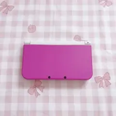 任天堂 New 3DS LL ピンク REDー001 初期化済み