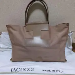 IACUCCI　イアクッチ　ハンドバッグ　トートバッグ　保存袋　ポーチ付き