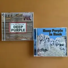 Deep Purple ディープ・パープル CD2枚セット