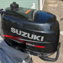 スズキ 4スト 船外機 5馬力 エンジン