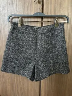 ロペピクニック グレー系 キュロット ショートパンツ
