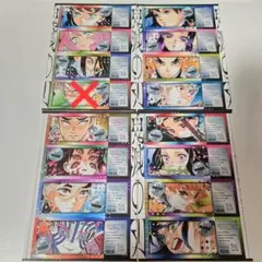 鬼滅の刃 チケット風ステッカー 最強ジャンプ9月号付録