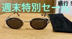 Calvin Kleinヴィンテージ調サングラス
