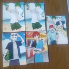 よろずや ブロマイド5枚セット
