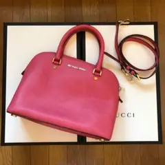 マイケルコース バッグ ピンク
