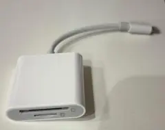 SDカードリーダー Lightning接続