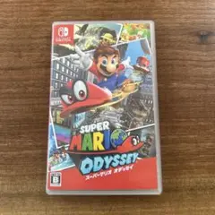 スーパーマリオ オデッセイ Nintendo Switch