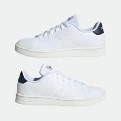 23.5cm ホワイト ネイビー adidas