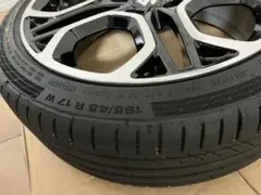 新品未使用 スイフトスポーツ ZC33S スペアタイヤ 125/70R17 ５穴 新品未使用 スイフトスポーツ ZC33S スペアタイヤ 125/70R17 5