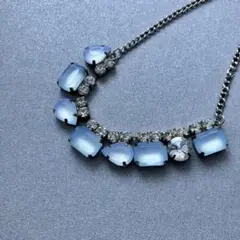 BEAMS ビジューネックレス