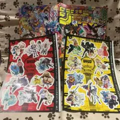 少年ジャンプ付録　ステッカー