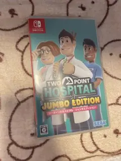 Two Point Hospital Jumbo Edition