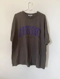グッドプリント TシャツXLグレー