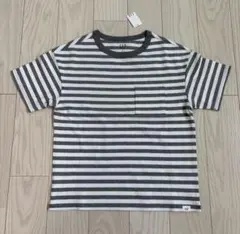 【新品タグ付き】GAP ボーダーTシャツ 120cm (6-7歳)