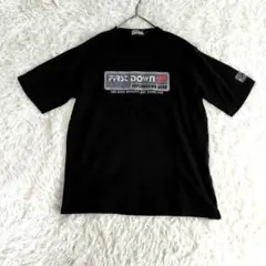 FIRST DOWN ロゴ Tシャツ 黒