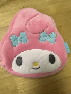 マイメロディ フリースポーチ ピンク