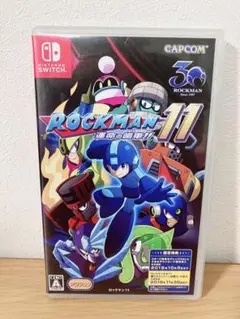 Switch ロックマン11 運命の歯車!!