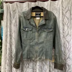 シャネルビンテージGジャン