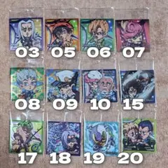 【バラ可】ジョジョの奇妙な冒険黄金の風シールウエハースEpisodio01①A