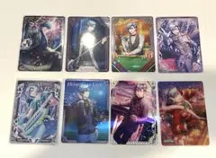 うたプリ シャニライ ビジュコレ vol.2、vol.3 藍