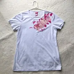 PUMA グラデーションロゴ Tシャツ Lサイズ