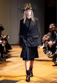 HOMME PLUS 2023AWハーフ ショートパンツ ショーツPL-P046