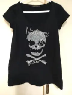 VANCE EXCHANGE スカルラメTシャツ✩.*˚