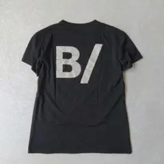 美品 B/ビースラッシュ Tシャツ BASIC LOGO S/S TEE 黒