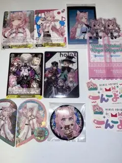 博衣こより ホロライブ ヴァイスシュヴァルツ holoX セット