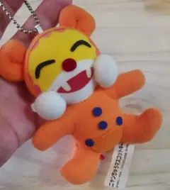 ★★★ニャンちゅう ボールチェーン マスコット (オレンジ)