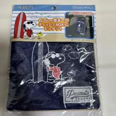新品、未使用　スヌーピー　ティッシュカバー