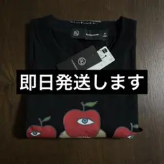 【新品未使用】GU UNDERCOVER グラフィックT(5分袖) XL 黒