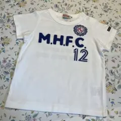 ミキハウス M.H.F.C. 12 Tシャツ　80