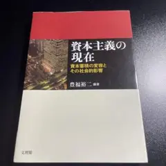 資本主義の現在 資本蓄積の変容とその社会的影響