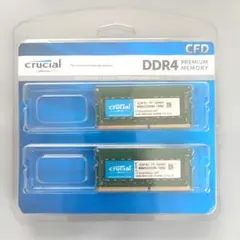 Crucial DDR4 16GB x2 W4N3200CM-16GQ 32GB