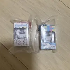 サンリオキャラクターズチョコボックス　 シナモロール　2種
