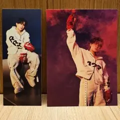StrayKids HOORAY チャンビン ポストカード 予約 特典