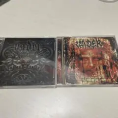 Vader 2枚組CDセット「Necropolis」「Blood」
