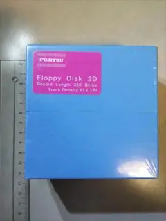 FUJITSU　Floppy Disk 2D　１箱