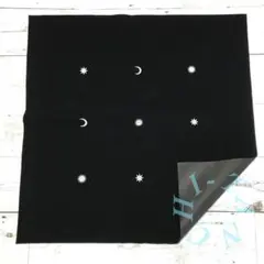 タロットクロス　月と星と太陽の天体柄　タロット オラクルカード テーブルクロス